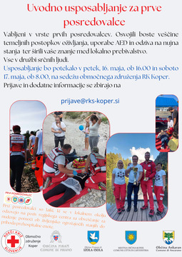 Vabilo na usposabljanje